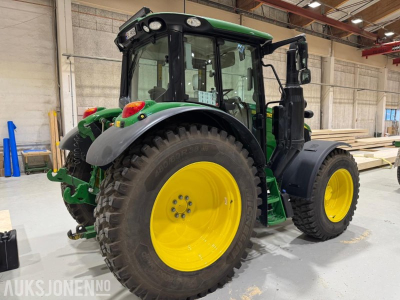 2023 John Deere 6100M TRAKTOR MED 2 SETT HJUL, KUN 1543 TIMER - جرار: صور 5 2023 John Deere 6100M TRAKTOR MED 2 SETT HJUL, KUN 1543 TIMER - جرار: صور 5