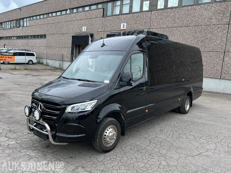 2023 Mercedes-Benz Sprinter 519 - BUS-PRESTIGE - 16+1-SETER - KUN 24' KILOMETER! - حافلة صغيرة, ميكروباص: صور 1 2023 Mercedes-Benz Sprinter 519 - BUS-PRESTIGE - 16+1-SETER - KUN 24' KILOMETER! - حافلة صغيرة, ميكروباص: صور 1