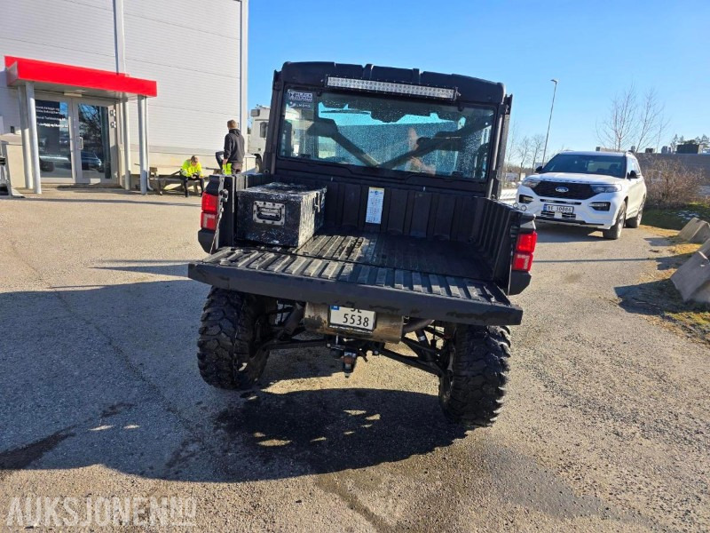 2023 Polaris Ranger 1000 - Kraftig UTV med mye ekstrautstyr og helt ny service - جرار: صور 4 2023 Polaris Ranger 1000 - Kraftig UTV med mye ekstrautstyr og helt ny service - جرار: صور 4