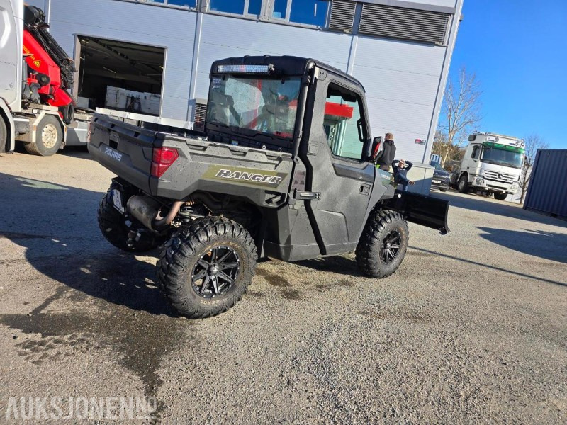 2023 Polaris Ranger 1000 - Kraftig UTV med mye ekstrautstyr og helt ny service - جرار: صور 3 2023 Polaris Ranger 1000 - Kraftig UTV med mye ekstrautstyr og helt ny service - جرار: صور 3