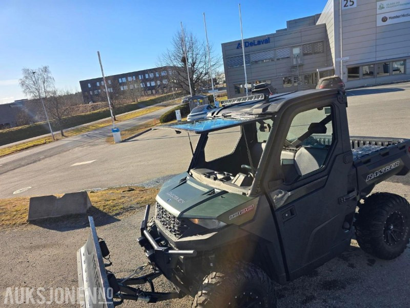 2023 Polaris Ranger 1000 - Kraftig UTV med mye ekstrautstyr og helt ny service - جرار: صور 5 2023 Polaris Ranger 1000 - Kraftig UTV med mye ekstrautstyr og helt ny service - جرار: صور 5
