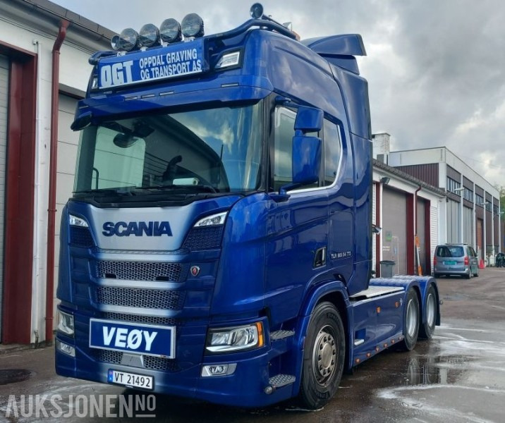 2023 Scania R590 6x2 trekkbil / trekkvogn EU-godkjent - شاحنة جرار: صور 1 2023 Scania R590 6x2 trekkbil / trekkvogn EU-godkjent - شاحنة جرار: صور 1