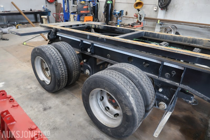 2023 Spartveit C3-akslet hengerchassis / containerchassis - deleobjekt - شاحنات الحاويات / جسم علوي قابل للتغيير شاحنة: صور 4 2023 Spartveit C3-akslet hengerchassis / containerchassis - deleobjekt - شاحنات الحاويات / جسم علوي قابل للتغيير شاحنة: صور 4