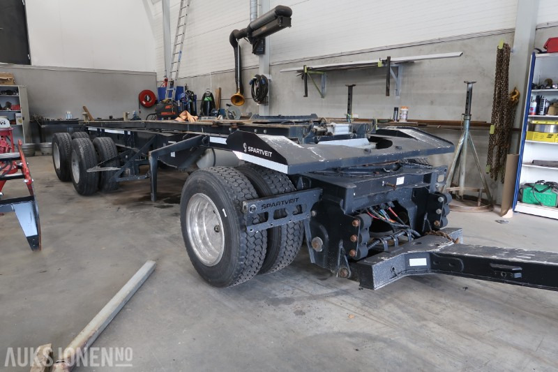 2023 Spartveit C3-akslet hengerchassis / containerchassis - deleobjekt - شاحنات الحاويات / جسم علوي قابل للتغيير شاحنة: صور 1 2023 Spartveit C3-akslet hengerchassis / containerchassis - deleobjekt - شاحنات الحاويات / جسم علوي قابل للتغيير شاحنة: صور 1