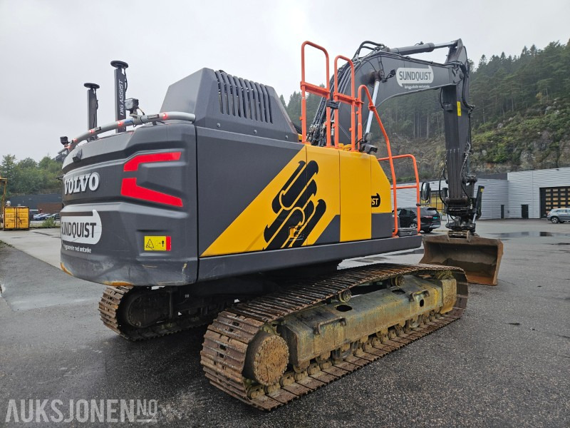 2023 Volvo EC250EL - GPS, tilt, dieselvarmer, sentralsmøring, ++ - حفارة: صور 5 2023 Volvo EC250EL - GPS, tilt, dieselvarmer, sentralsmøring, ++ - حفارة: صور 5