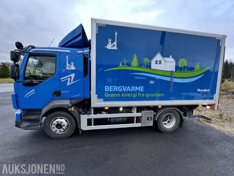 2023 Volvo FL 250 4X2 Euro6T Skapbil - ny ZEPRO lift, nylig fullservice, lav km - kun 8517km - بصندوق مغلق شاحنة: صور 2 2023 Volvo FL 250 4X2 Euro6T Skapbil - ny ZEPRO lift, nylig fullservice, lav km - kun 8517km - بصندوق مغلق شاحنة: صور 2