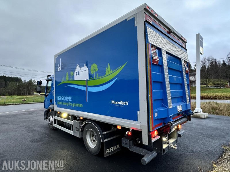 2023 Volvo FL 250 4X2 Euro6T Skapbil - ny ZEPRO lift, nylig fullservice, lav km - kun 8517km - بصندوق مغلق شاحنة: صور 3 2023 Volvo FL 250 4X2 Euro6T Skapbil - ny ZEPRO lift, nylig fullservice, lav km - kun 8517km - بصندوق مغلق شاحنة: صور 3