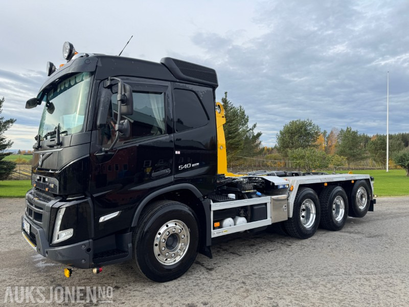 2023 Volvo FMX-8x4TR krokbil EURO 6, KRANHYDRAULIKK, GODT HOLDT - شاحنة ذات الخطاف: صور 1 2023 Volvo FMX-8x4TR krokbil EURO 6, KRANHYDRAULIKK, GODT HOLDT - شاحنة ذات الخطاف: صور 1