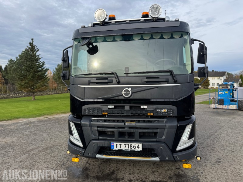 2023 Volvo FMX-8x4TR krokbil EURO 6, KRANHYDRAULIKK, GODT HOLDT - شاحنة ذات الخطاف: صور 3 2023 Volvo FMX-8x4TR krokbil EURO 6, KRANHYDRAULIKK, GODT HOLDT - شاحنة ذات الخطاف: صور 3