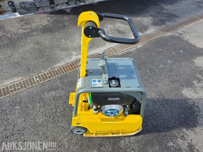 2023 Wacker Neuson DPU3750 Vibroplate 265kg - 4,2kW - 40 arbeidstimer - مدحلة: صور 4 2023 Wacker Neuson DPU3750 Vibroplate 265kg - 4,2kW - 40 arbeidstimer - مدحلة: صور 4