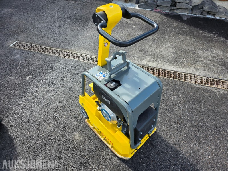 2023 Wacker Neuson DPU3750 Vibroplate 265kg - 4,2kW - 40 arbeidstimer - مدحلة: صور 5 2023 Wacker Neuson DPU3750 Vibroplate 265kg - 4,2kW - 40 arbeidstimer - مدحلة: صور 5
