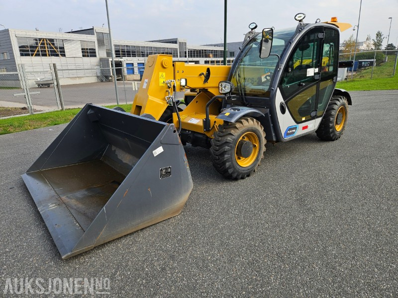 رافعة تلسكوبية 2023 XCMG XC6-2506E Teleskoptruck, hydr HK, skuff, gafler, On-board lader, stasjonær lader: صور 1