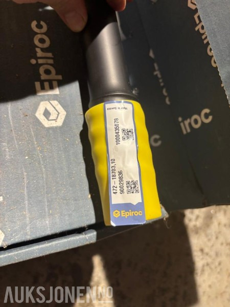 2024 Atlas Copco Borenakke TC42 3038 -9 stk - آلة حفر: صور 2 2024 Atlas Copco Borenakke TC42 3038 -9 stk - آلة حفر: صور 2