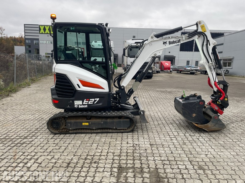 2024 Bobcat E27 Rototilt R1, Graveskuff, fast pusseskuff - حفارة مصغرة: صور 3 2024 Bobcat E27 Rototilt R1, Graveskuff, fast pusseskuff - حفارة مصغرة: صور 3
