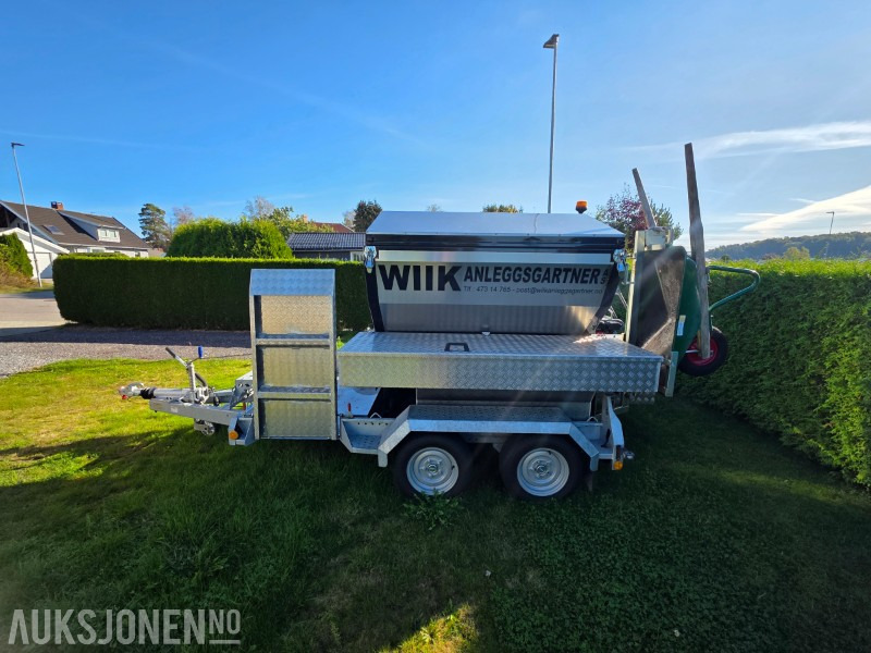 2024 Brian James Trailers A-Type asfalthenger med 2021 Svepac F 90A vibroplate 2.9kW, 2022 Honda EU22i strømaggregat og utstyr - معدات البناء: صور 2 2024 Brian James Trailers A-Type asfalthenger med 2021 Svepac F 90A vibroplate 2.9kW, 2022 Honda EU22i strømaggregat og utstyr - معدات البناء: صور 2