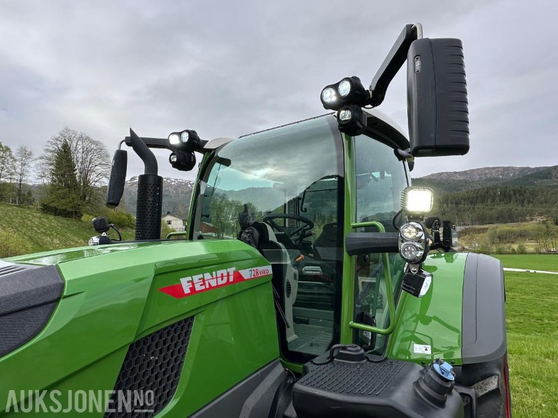 2024 Fendt 728 Vario Gen 7 Traktor, 349 timer إيجار 2024 Fendt 728 Vario Gen 7 Traktor, 349 timer: صور 19