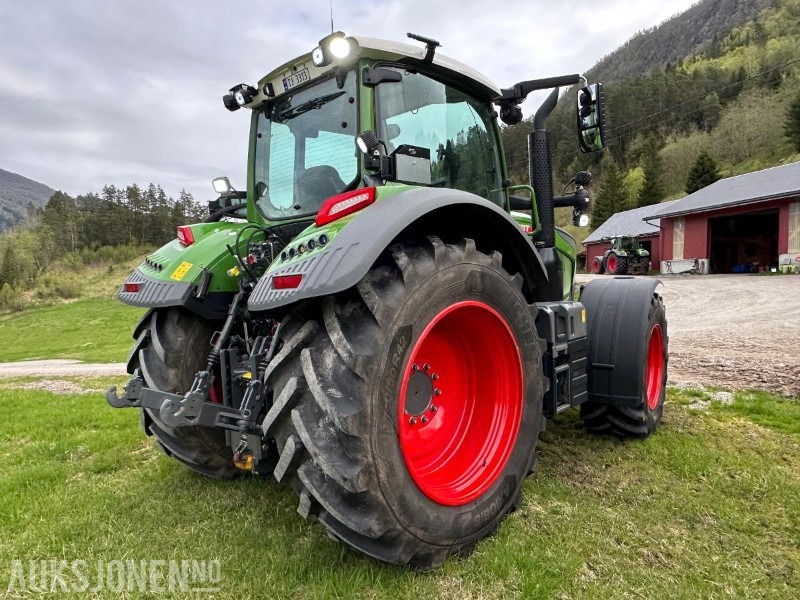 2024 Fendt 728 Vario Gen 7 Traktor, 349 timer - جرار: صور 5 2024 Fendt 728 Vario Gen 7 Traktor, 349 timer - جرار: صور 5