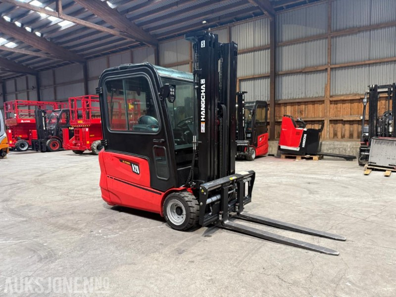 2024 Hangcha CPDS20 gaffeltruck m/lader 1248,5 timer. - معدات المناولة: صور 2 2024 Hangcha CPDS20 gaffeltruck m/lader 1248,5 timer. - معدات المناولة: صور 2