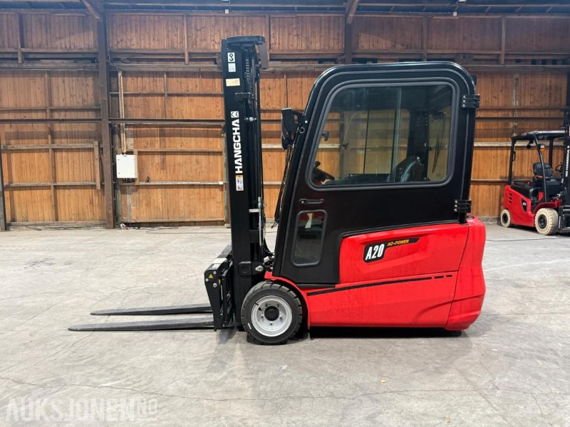 2024 Hangcha CPDS20 gaffeltruck m/lader 1248,5 timer. - معدات المناولة: صور 3 2024 Hangcha CPDS20 gaffeltruck m/lader 1248,5 timer. - معدات المناولة: صور 3