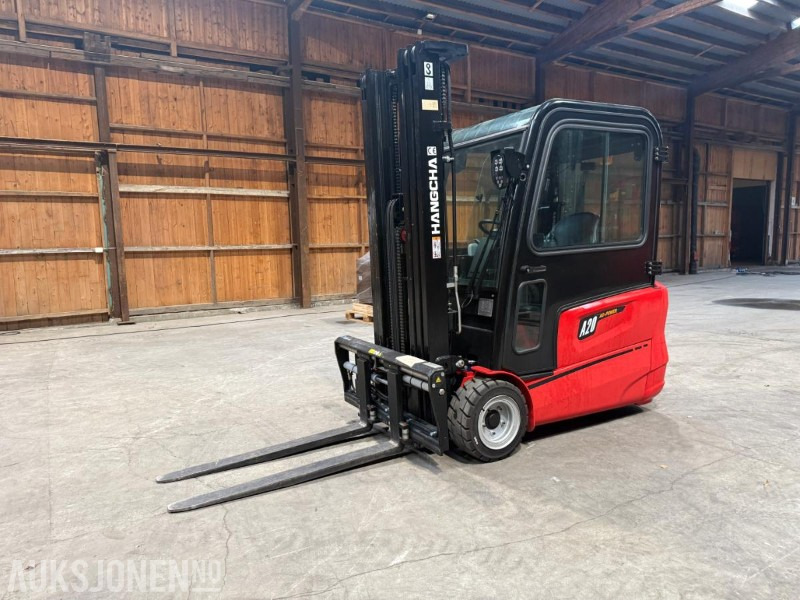 2024 Hangcha CPDS20 gaffeltruck m/lader 1248,5 timer. - معدات المناولة: صور 1 2024 Hangcha CPDS20 gaffeltruck m/lader 1248,5 timer. - معدات المناولة: صور 1