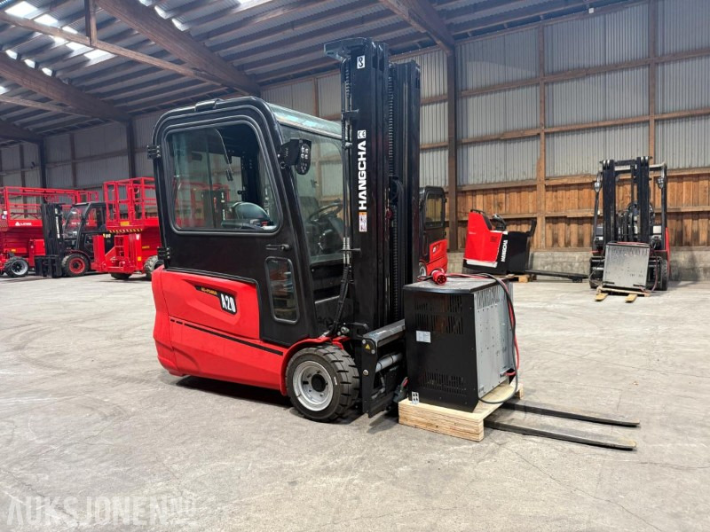 2024 Hangcha CPDS20 gaffeltruck m/lader - 1259,8 timer. - معدات المناولة: صور 2 2024 Hangcha CPDS20 gaffeltruck m/lader - 1259,8 timer. - معدات المناولة: صور 2