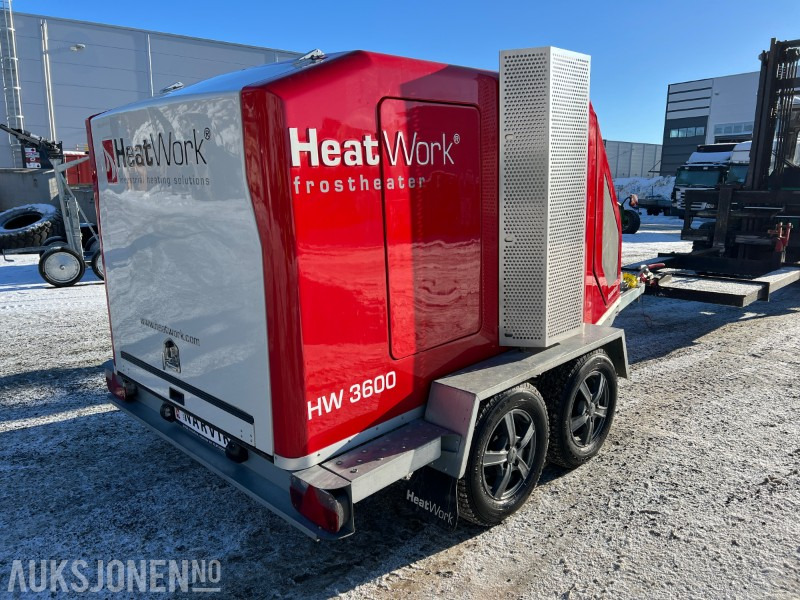 2024 HeatWork HW 3600 Henger m/tilbehør - معدات البناء: صور 1 2024 HeatWork HW 3600 Henger m/tilbehør - معدات البناء: صور 1