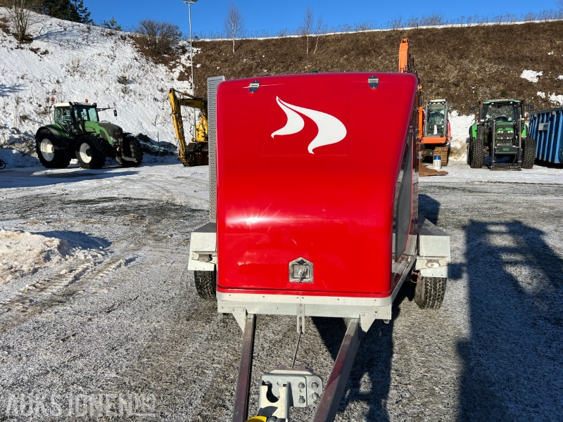 2024 HeatWork HW 3600 Henger m/tilbehør - معدات البناء: صور 4 2024 HeatWork HW 3600 Henger m/tilbehør - معدات البناء: صور 4