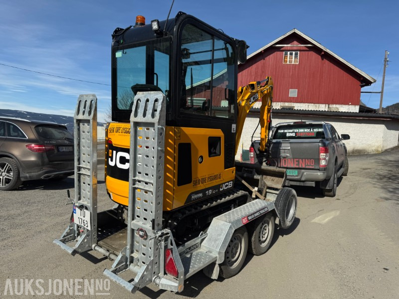2024 JCB 19 C-1 MINIGRAVER, 3 SKUFFER, PIGGHAMMER, MASKINHENGER, KUN 200 TIMER, UTVIDET GARANTI - حفارة مصغرة: صور 5 2024 JCB 19 C-1 MINIGRAVER, 3 SKUFFER, PIGGHAMMER, MASKINHENGER, KUN 200 TIMER, UTVIDET GARANTI - حفارة مصغرة: صور 5
