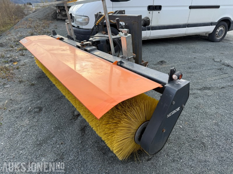 2024 Nesbo FM 2800 S – PTO-drevet kostemaskin - معدات البناء: صور 1 2024 Nesbo FM 2800 S – PTO-drevet kostemaskin - معدات البناء: صور 1