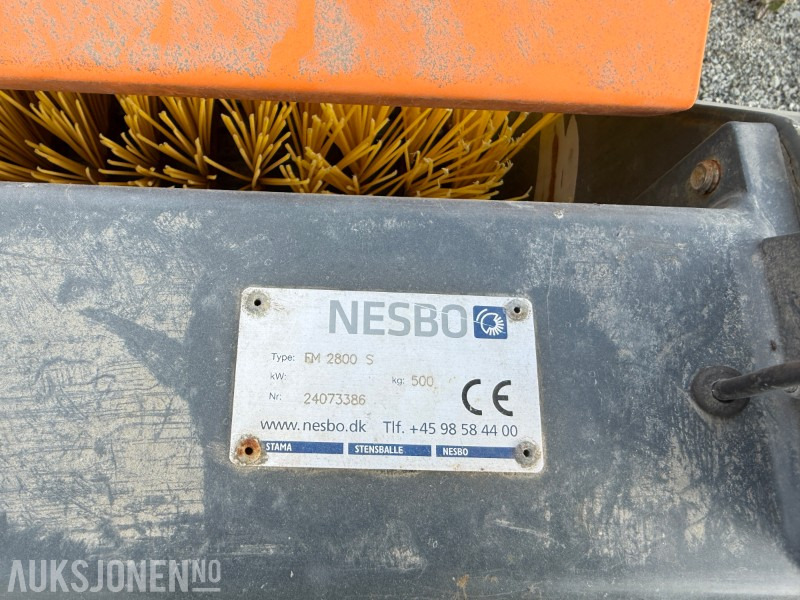 2024 Nesbo FM 2800 S – PTO-drevet kostemaskin - معدات البناء: صور 5 2024 Nesbo FM 2800 S – PTO-drevet kostemaskin - معدات البناء: صور 5