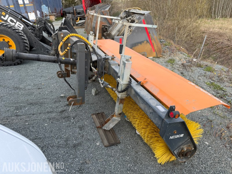 2024 Nesbo FM 2800 S – PTO-drevet kostemaskin - معدات البناء: صور 3 2024 Nesbo FM 2800 S – PTO-drevet kostemaskin - معدات البناء: صور 3