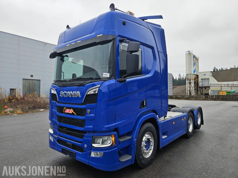 2024 Scania R660 A6x4NB - شاحنة جرار: صور 1 2024 Scania R660 A6x4NB - شاحنة جرار: صور 1