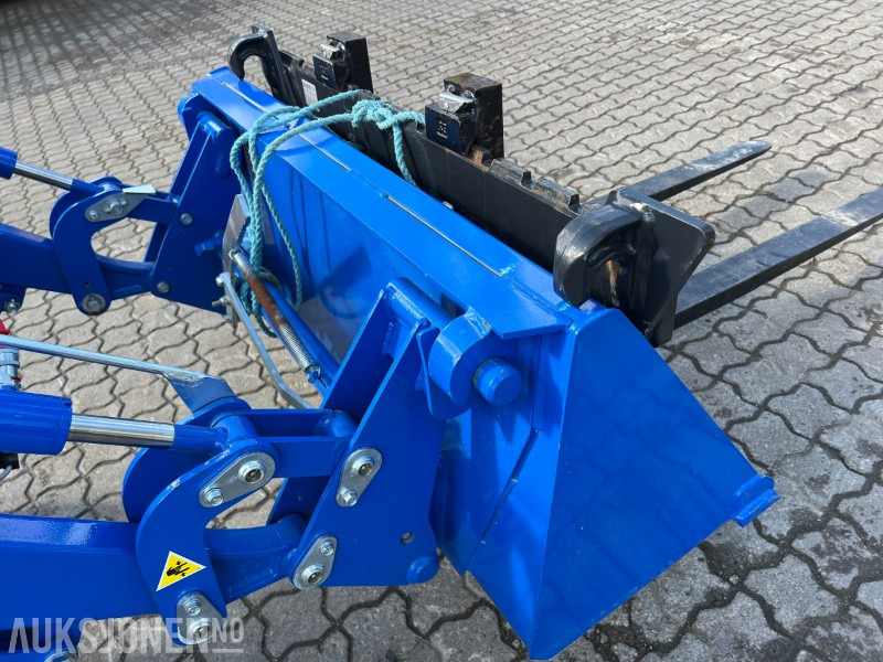 جرار 2024 Solis 26 m frontlaster, skuffe pallegaffel: صور 12