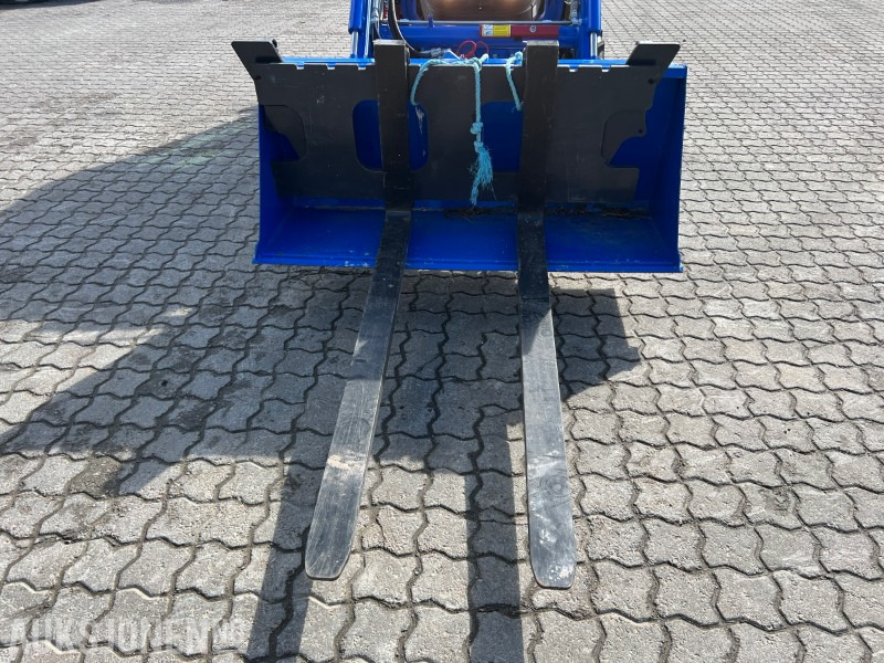 جرار 2024 Solis 26 m frontlaster, skuffe pallegaffel: صور 11
