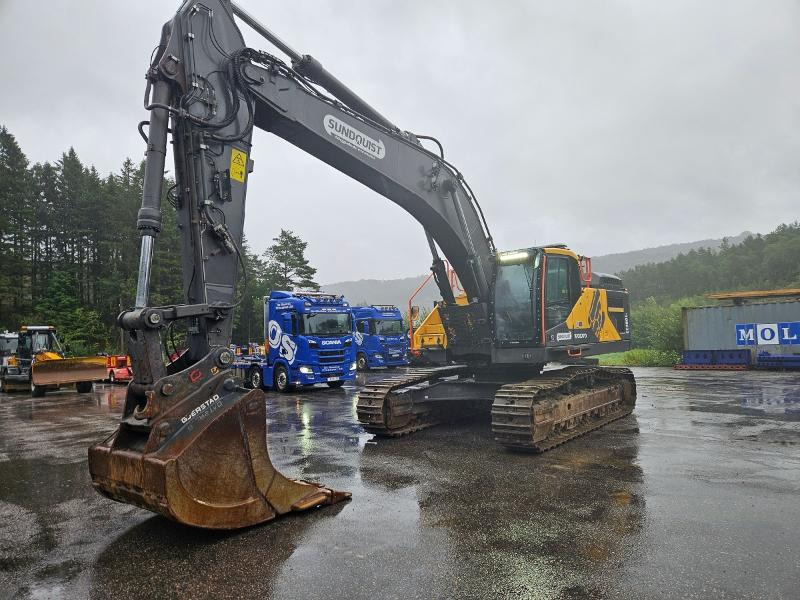2024 Volvo EC380EL, volvo digg assist, Xplosafe frontrute, dieselvarmer, sentralsmøring - حفارة: صور 1 2024 Volvo EC380EL, volvo digg assist, Xplosafe frontrute, dieselvarmer, sentralsmøring - حفارة: صور 1