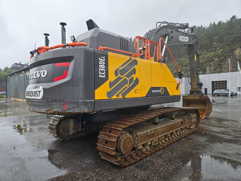 2024 Volvo EC380EL, volvo digg assist, Xplosafe frontrute, dieselvarmer, sentralsmøring - حفارة: صور 5 2024 Volvo EC380EL, volvo digg assist, Xplosafe frontrute, dieselvarmer, sentralsmøring - حفارة: صور 5