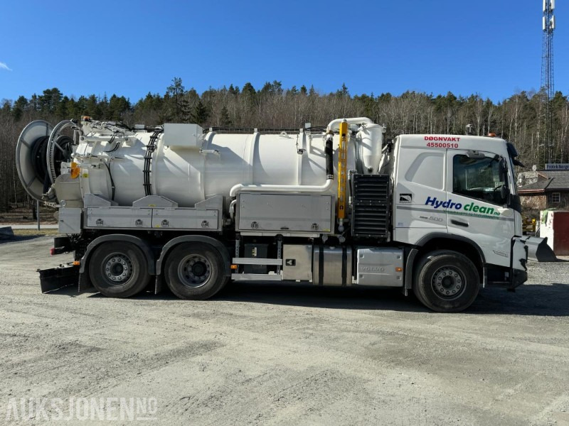 2024 Volvo FMX 50 Kombibil - سيارة بلدية: صور 4 2024 Volvo FMX 50 Kombibil - سيارة بلدية: صور 4
