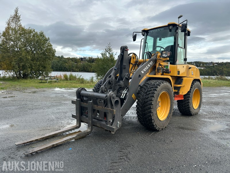 2024 Volvo L35GT HJULLASTER MED PALLEGAFFLER - 256 TIMER - اللودر بعجل: صور 3 2024 Volvo L35GT HJULLASTER MED PALLEGAFFLER - 256 TIMER - اللودر بعجل: صور 3