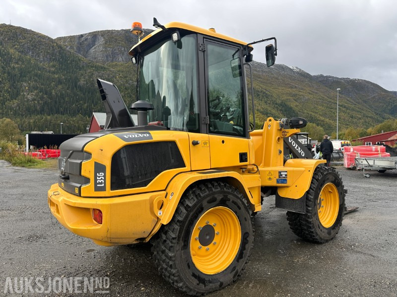 2024 Volvo L35GT HJULLASTER MED PALLEGAFFLER - 256 TIMER - اللودر بعجل: صور 5 2024 Volvo L35GT HJULLASTER MED PALLEGAFFLER - 256 TIMER - اللودر بعجل: صور 5
