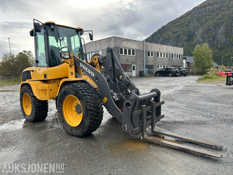 2024 Volvo L35GT HJULLASTER MED PALLEGAFFLER - 256 TIMER - اللودر بعجل: صور 2 2024 Volvo L35GT HJULLASTER MED PALLEGAFFLER - 256 TIMER - اللودر بعجل: صور 2