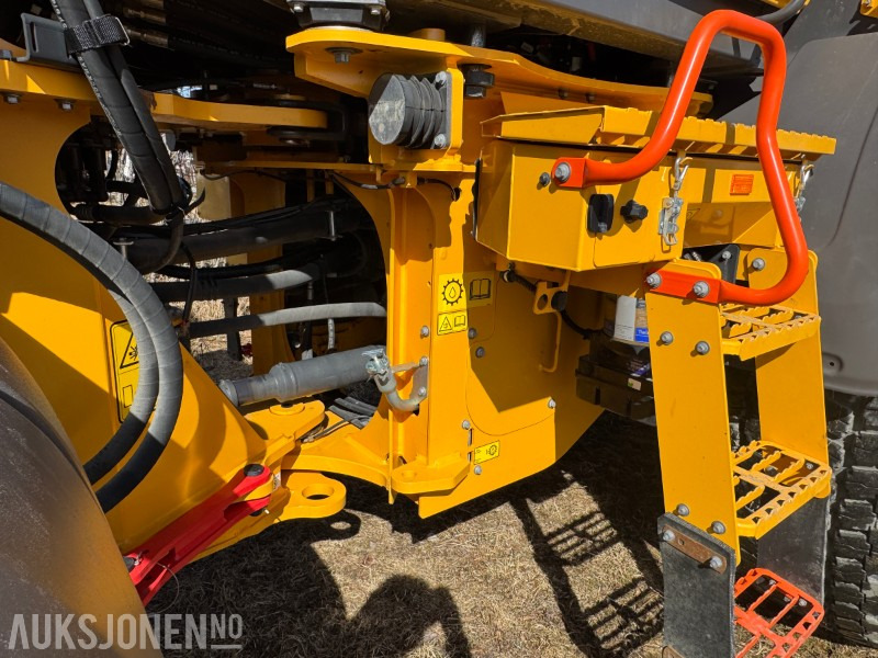 اللودر بعجل 2024 Volvo L70H2 HJULLASTER MED SKUFFE, SETRALSMØRING, VEKT +++KUN 400 TIMER: صور 12