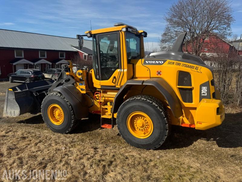 اللودر بعجل 2024 Volvo L70H2 HJULLASTER MED SKUFFE, SETRALSMØRING, VEKT +++KUN 400 TIMER: صور 7