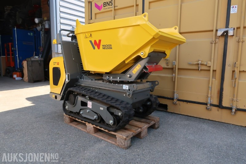 2024 Wacker Neuson DT12 med svingbar tippkasse - قلابة شاحنة: صور 1 2024 Wacker Neuson DT12 med svingbar tippkasse - قلابة شاحنة: صور 1