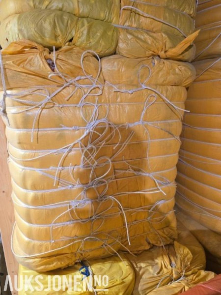 2025 60 liter vedsekker 4000 stk - الآلات والماكينات الزراعية: صور 3 2025 60 liter vedsekker 4000 stk - الآلات والماكينات الزراعية: صور 3