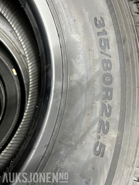 2025 Atlander ATL08 315/80R22,5 - شاحنة: صور 4 2025 Atlander ATL08 315/80R22,5 - شاحنة: صور 4
