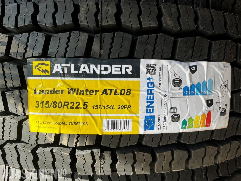 2025 Atlander ATL08 315/80R22,5 - شاحنة: صور 1 2025 Atlander ATL08 315/80R22,5 - شاحنة: صور 1