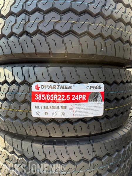 2025 Copartner CP589 385/65R22,5 lastebildekk - شاحنة: صور 1 2025 Copartner CP589 385/65R22,5 lastebildekk - شاحنة: صور 1