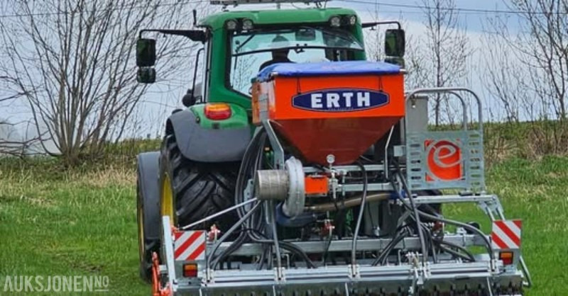 2025 ERTH Agriseeder - الآلات والماكينات الزراعية: صور 1 2025 ERTH Agriseeder - الآلات والماكينات الزراعية: صور 1