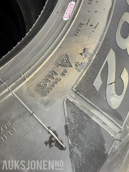 2025 Haida lastebildekk / 385/65R22,5 / 4stk - شاحنة: صور 3 2025 Haida lastebildekk / 385/65R22,5 / 4stk - شاحنة: صور 3