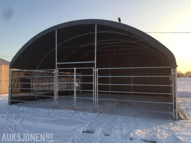 2025 Hardlife Husdyrtelt 4x4m - الآلات والماكينات الزراعية: صور 3 2025 Hardlife Husdyrtelt 4x4m - الآلات والماكينات الزراعية: صور 3